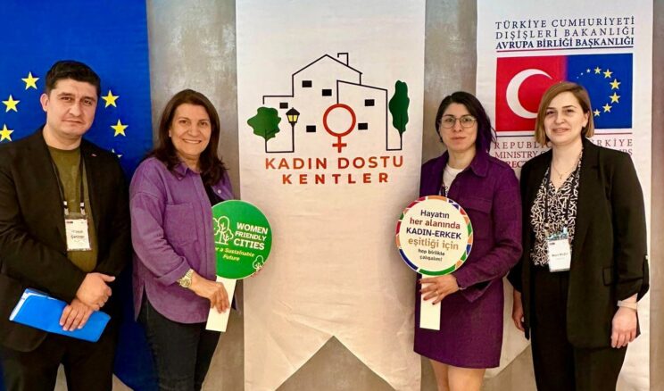 HEDEF; EŞİT VE GÜVENLİ KENTLER…