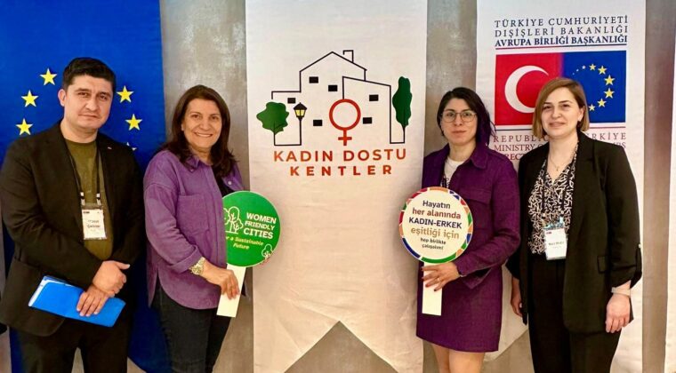 HEDEF; EŞİT VE GÜVENLİ KENTLER…