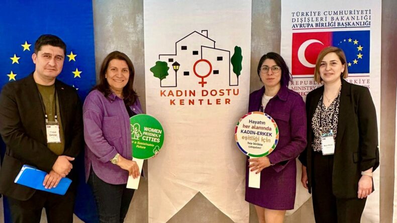 HEDEF; EŞİT VE GÜVENLİ KENTLER…