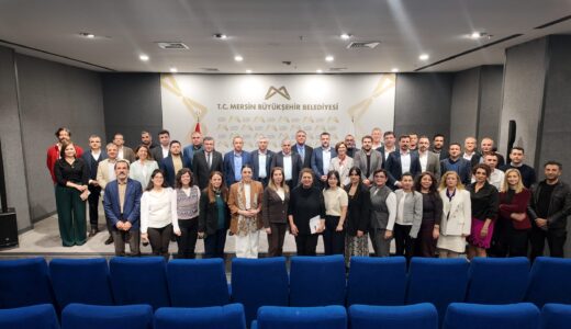 MERSİN BÜYÜKŞEHİR BELEDİYESİ YÖNETİM SİSTEMLERİ TETKİKLERİNİ BAŞARIYLA TAMAMLADI
