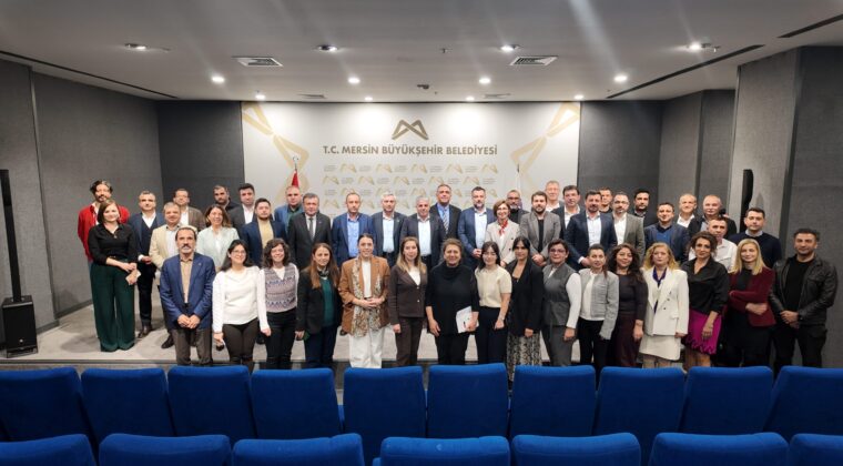 MERSİN BÜYÜKŞEHİR BELEDİYESİ YÖNETİM SİSTEMLERİ TETKİKLERİNİ BAŞARIYLA TAMAMLADI