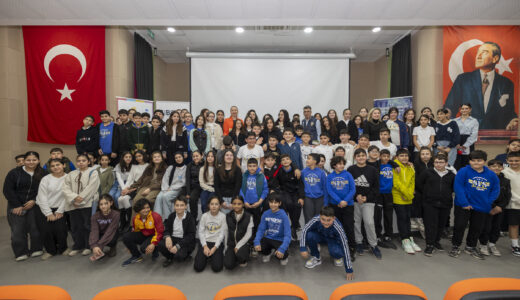 MERSİN BÜYÜKŞEHİR’DEN ÇOCUKLARA ‘SİBER GÜVENLİK’ EĞİTİMİ…