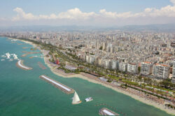 MERSİN BÜYÜKŞEHİR’DEN ‘PLAJ MERSİN’ PROJESİ