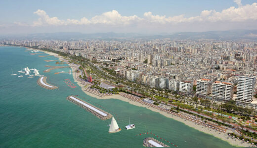 MERSİN BÜYÜKŞEHİR’DEN ‘PLAJ MERSİN’ PROJESİ