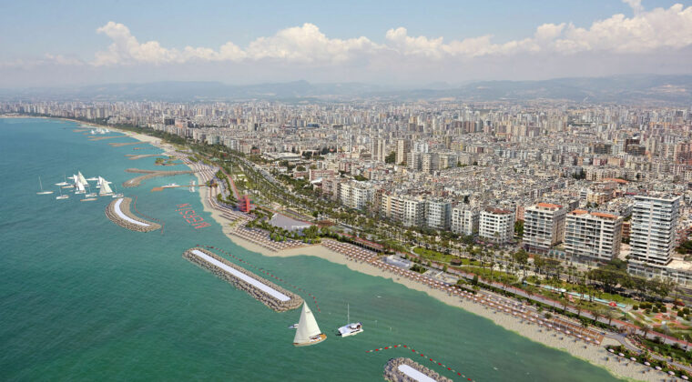 MERSİN BÜYÜKŞEHİR’DEN ‘PLAJ MERSİN’ PROJESİ