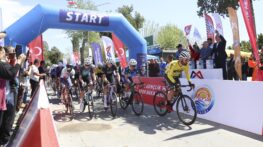 SPORCULAR ANAMUR ETABINDA 118 KİLOMETRE PEDALLADI