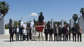 MİMARLAR ODASI’NDAN MESLEĞE SAHİP ÇIKMA VURGUSU VE BARIŞ ÇAĞRISI…