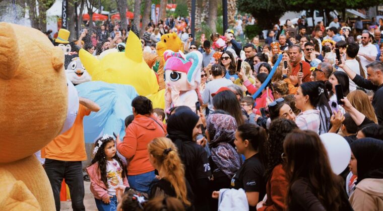 MARKA ŞEHİR ADANA’DA KARNAVAL HEYECANI