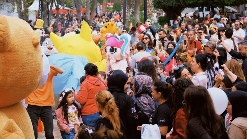 MARKA ŞEHİR ADANA’DA KARNAVAL HEYECANI