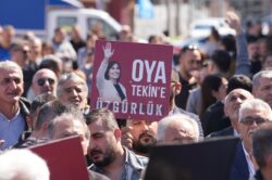 SEYHAN’DA OYA TEKİN’E DESTEK ÇAĞRISI BÜYÜYOR