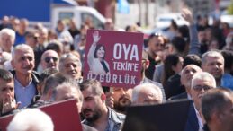 SEYHAN’DA OYA TEKİN’E DESTEK ÇAĞRISI BÜYÜYOR