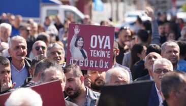 SEYHAN’DA OYA TEKİN’E DESTEK ÇAĞRISI BÜYÜYOR