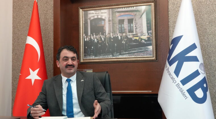 AKMİB İLK ÇEYREKTE ÇİFT HANELİ ARTIŞLA 1,6 MİLYAR DOLAR İHRACATA İMZA ATTI