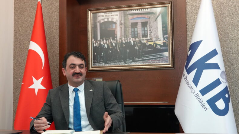 AKMİB İLK ÇEYREKTE ÇİFT HANELİ ARTIŞLA 1,6 MİLYAR DOLAR İHRACATA İMZA ATTI