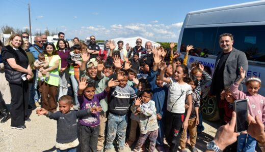 SEYHAN’DA ÇOCUKLARA DESTEK, AİLELERE UMUT