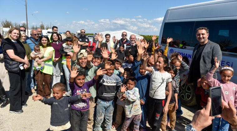 SEYHAN’DA ÇOCUKLARA DESTEK, AİLELERE UMUT