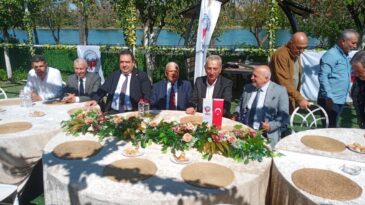 GALATASARAY ESKİ BAŞKANI ADNAN POLAT, TSYD ADANA ŞUBESİ’Nİ ZİYARET ETTİ