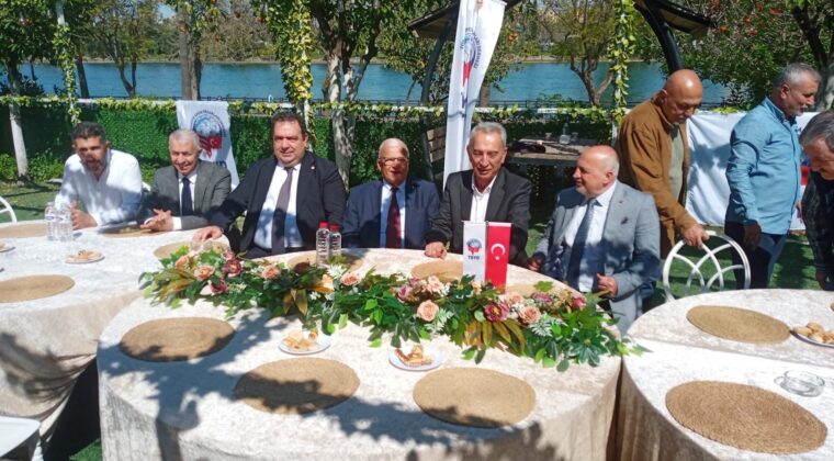 GALATASARAY ESKİ BAŞKANI ADNAN POLAT, TSYD ADANA ŞUBESİ’Nİ ZİYARET ETTİ