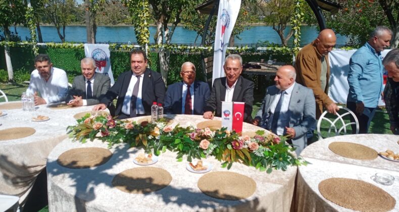 GALATASARAY ESKİ BAŞKANI ADNAN POLAT, TSYD ADANA ŞUBESİ’Nİ ZİYARET ETTİ