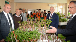 TARIM LİSESİ İLK DANIŞMA KURULU TOPLANTISI YAPILDI