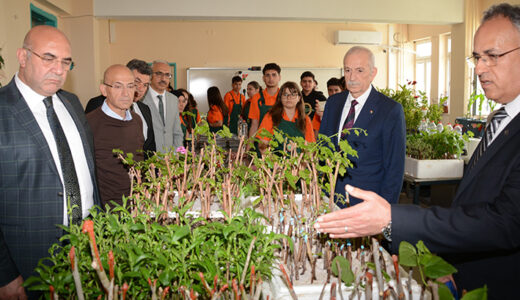 TARIM LİSESİ İLK DANIŞMA KURULU TOPLANTISI YAPILDI