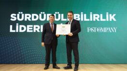 TAT GIDA YÖNETİM KURULU BAŞKANI VEYSEL MEMİŞ, TÜRKİYE’NİN FARK YARATAN SÜRDÜRÜLEBİLİRLİK LİDERLERİ ARASINDA