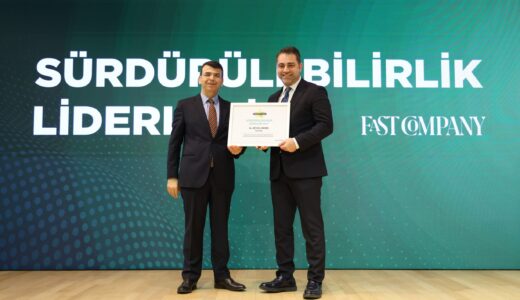 TAT GIDA YÖNETİM KURULU BAŞKANI VEYSEL MEMİŞ, TÜRKİYE’NİN FARK YARATAN SÜRDÜRÜLEBİLİRLİK LİDERLERİ ARASINDA