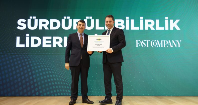 TAT GIDA YÖNETİM KURULU BAŞKANI VEYSEL MEMİŞ, TÜRKİYE’NİN FARK YARATAN SÜRDÜRÜLEBİLİRLİK LİDERLERİ ARASINDA