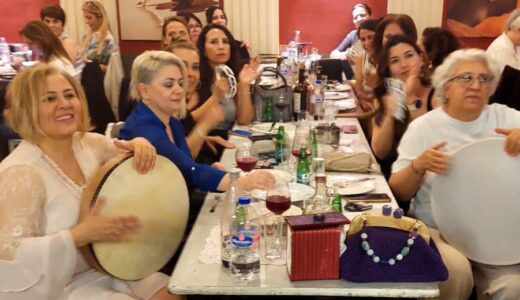 GÖNÜLLERİNCE EĞLENDİLER