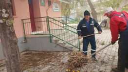 YUMURTALIK’TA HİZMET SEFERBERLİĞİ SÜRÜYOR