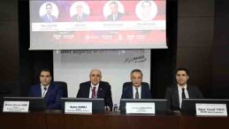 İŞ MAKİNELERİ, İNŞAAT VE ALTYAPI SEKTÖRLERİNİNGELECEK VİZYONU ADANA’DA ÇİZİLDİ