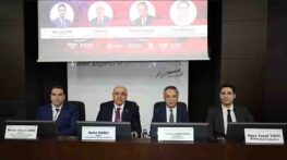 İŞ MAKİNELERİ, İNŞAAT VE ALTYAPI SEKTÖRLERİNİNGELECEK VİZYONU ADANA’DA ÇİZİLDİ