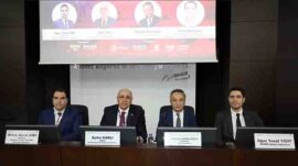 İŞ MAKİNELERİ, İNŞAAT VE ALTYAPI SEKTÖRLERİNİNGELECEK VİZYONU ADANA’DA ÇİZİLDİ