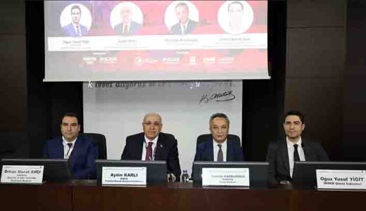 İŞ MAKİNELERİ, İNŞAAT VE ALTYAPI SEKTÖRLERİNİNGELECEK VİZYONU ADANA’DA ÇİZİLDİ