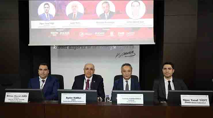 İŞ MAKİNELERİ, İNŞAAT VE ALTYAPI SEKTÖRLERİNİNGELECEK VİZYONU ADANA’DA ÇİZİLDİ