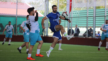 SANAYİNİN GÜCÜ BU KEZ SAHADA KONUŞTU