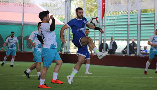 SANAYİNİN GÜCÜ BU KEZ SAHADA KONUŞTU