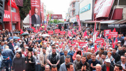 CEYHANLILAR, KADİR AYDAR İÇİN TOPLANDI