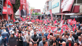 CEYHANLILAR, KADİR AYDAR İÇİN TOPLANDI