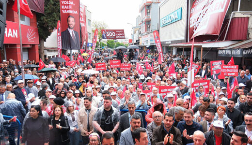 CEYHANLILAR, KADİR AYDAR İÇİN TOPLANDI