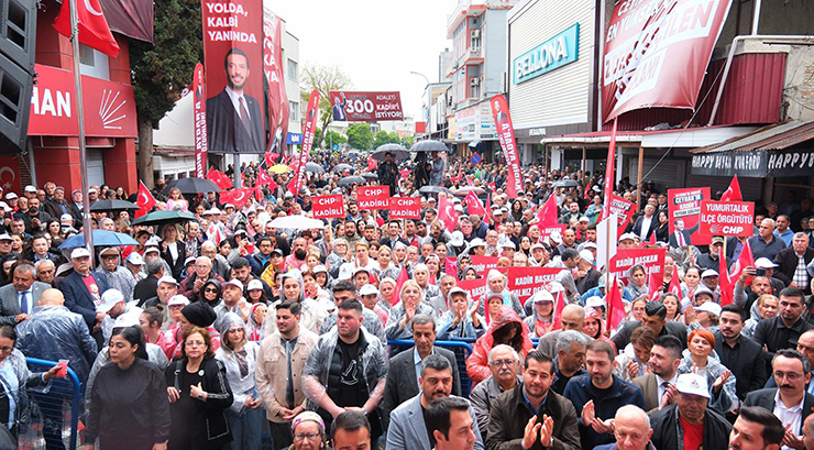 CEYHANLILAR, KADİR AYDAR İÇİN TOPLANDI
