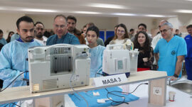 ÜNİVERSİTE KONGRESİNDE KADAVRA KURSU…