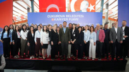 ÇUKUROVA’DA İSTİHDAMA GÜÇ KATAN DEV BULUŞMA