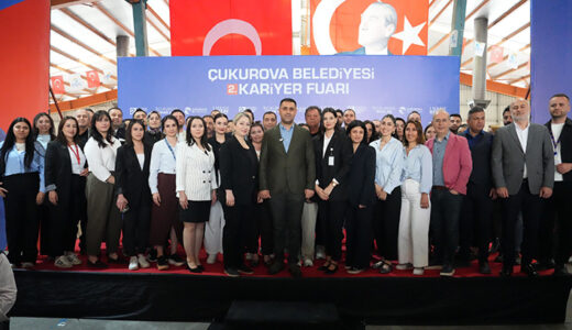 ÇUKUROVA’DA İSTİHDAMA GÜÇ KATAN DEV BULUŞMA