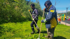 ÇUKUROVA BELEDİYESİ’NDEN PARK VE YEŞİL ALANLARDA YOĞUN MESAİ