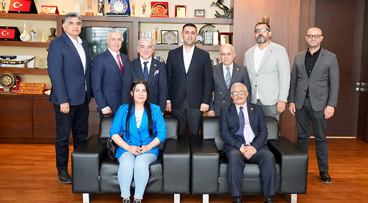 EMRAH KOZAY KARARLI: HEDEF PIRIL PIRIL BİR ÇUKUROVA