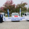 YÜREĞİR BELEDİYESİ ARAÇ FİLOSUNU GÜÇLENDİRMEYE DEVAM EDİYOR