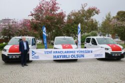 YÜREĞİR BELEDİYESİ ARAÇ FİLOSUNU GÜÇLENDİRMEYE DEVAM EDİYOR