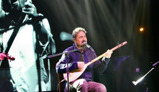 MİKAİL ASLAN KONSERİYLE YÜREĞİR’DE UNUTULMAZ GECE