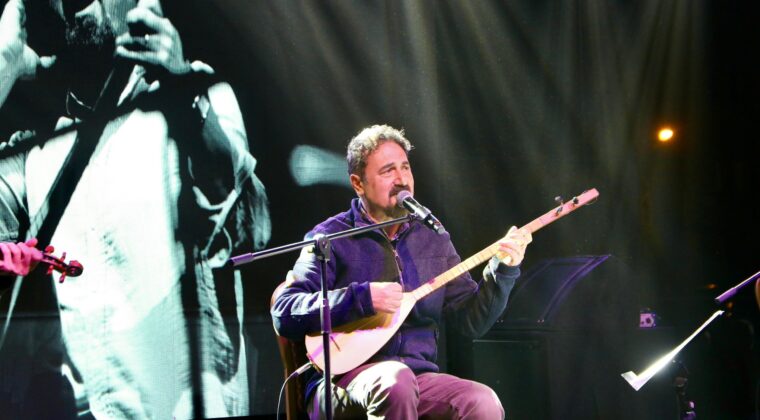 MİKAİL ASLAN KONSERİYLE YÜREĞİR’DE UNUTULMAZ GECE